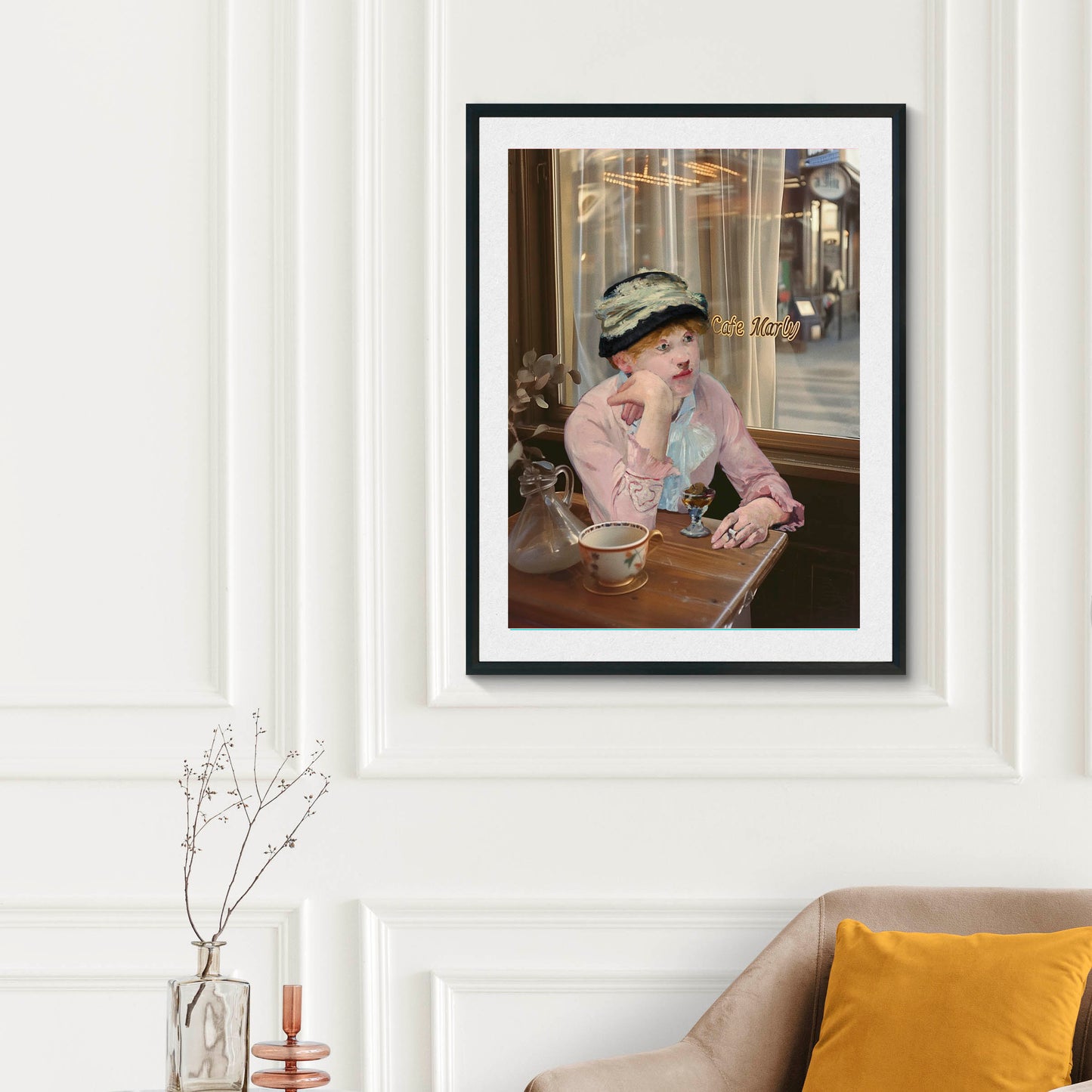 "Coffe Daydream" fine art print