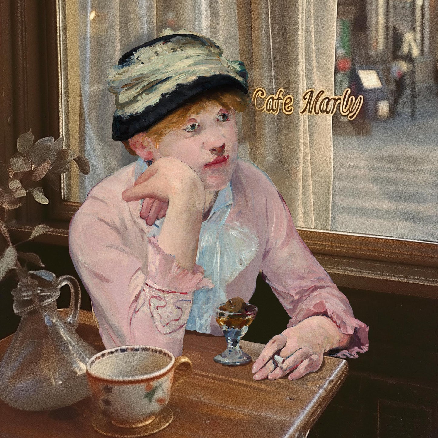 "Coffe Daydream" fine art print