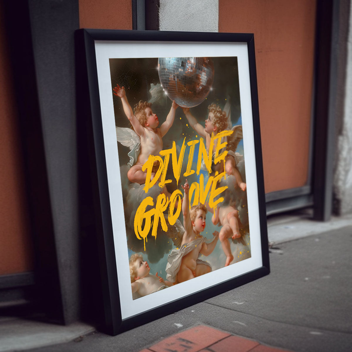 "Divine Groove" fine art print