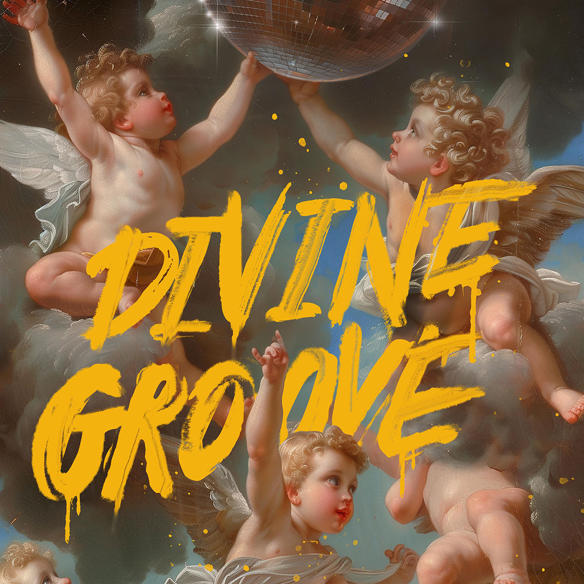 "Divine Groove" fine art print