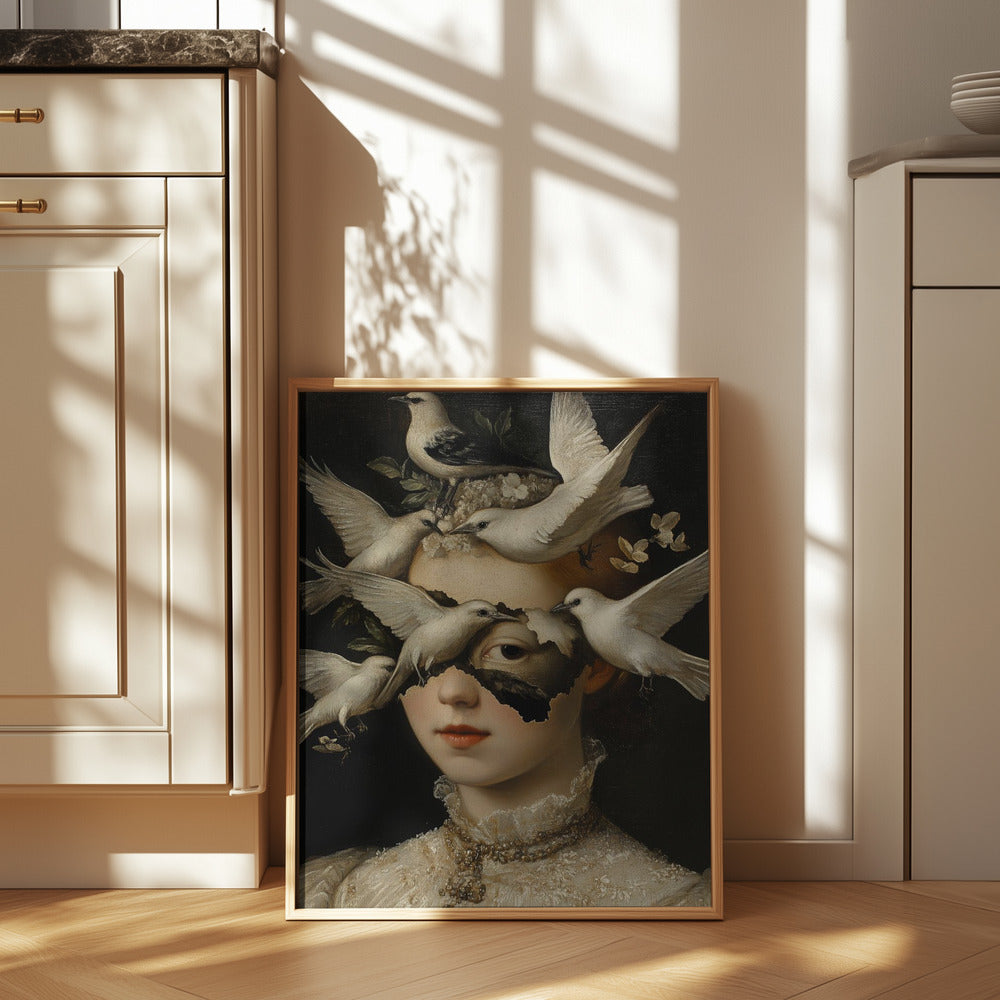 "New look" LE 3/5 canvas art print