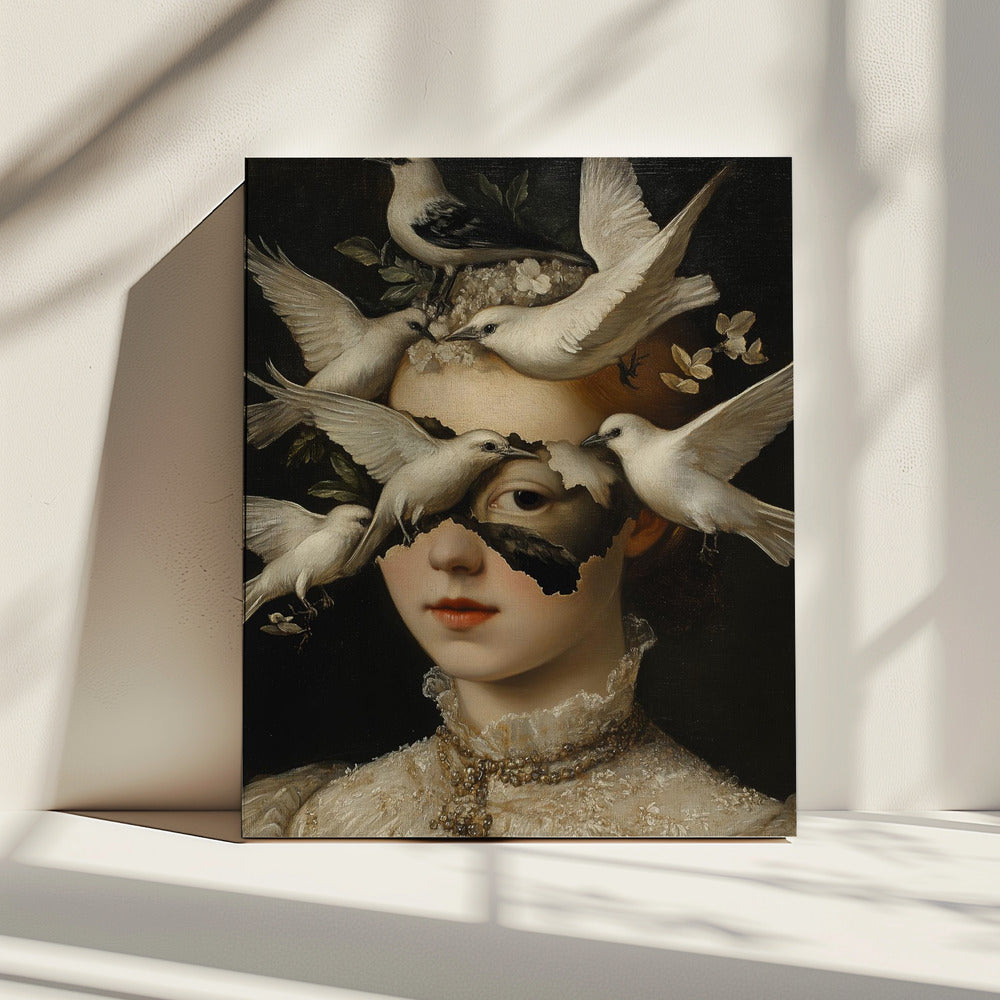 "New look" LE 3/5 canvas art print