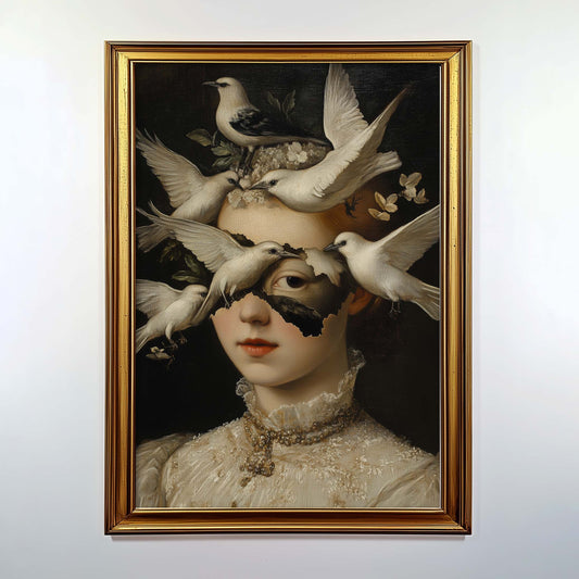 "New look" LE 3/5 canvas art print