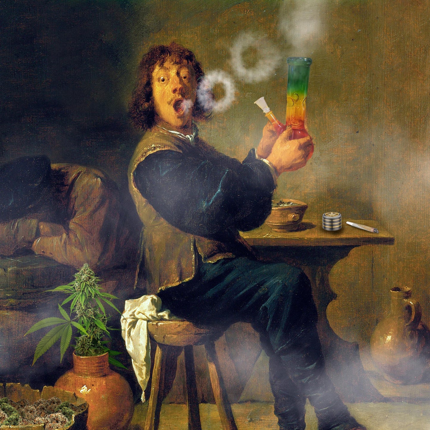 "Free the Weed" fine art print