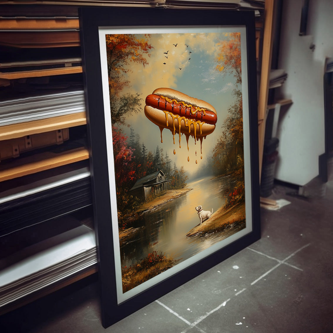"Gourmet illusion" fine art print
