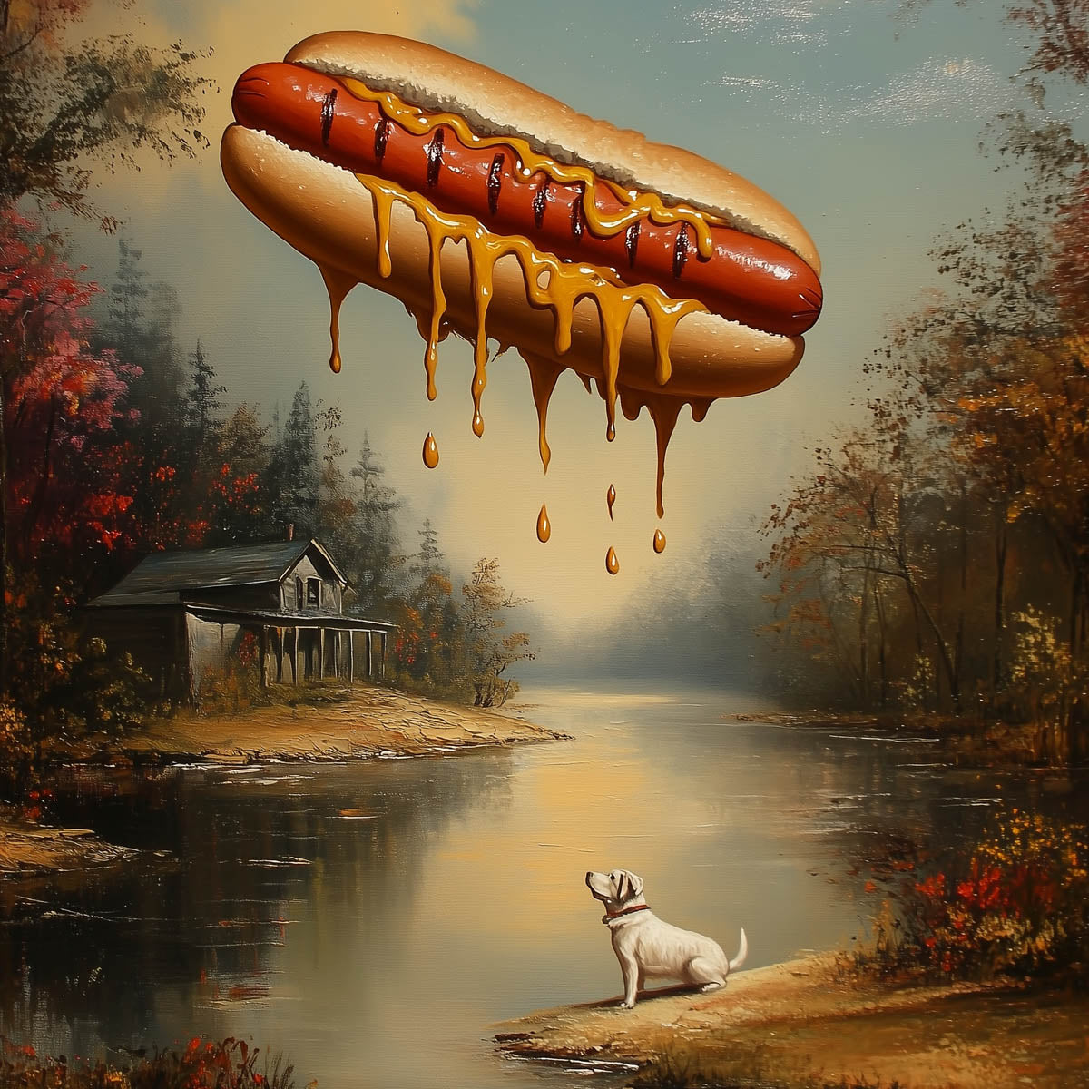 "Gourmet illusion" fine art print