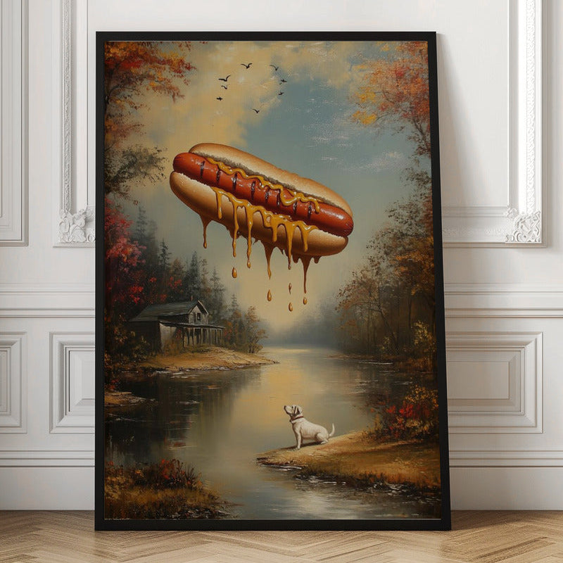 "Gourmet illusion" fine art print