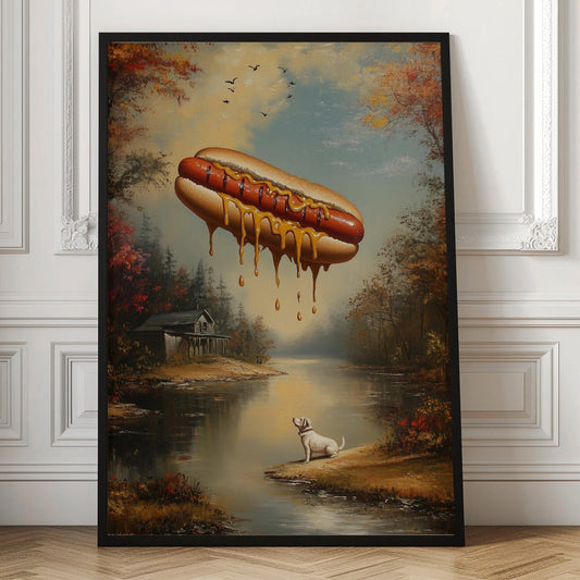 "Gourmet illusion" fine art print