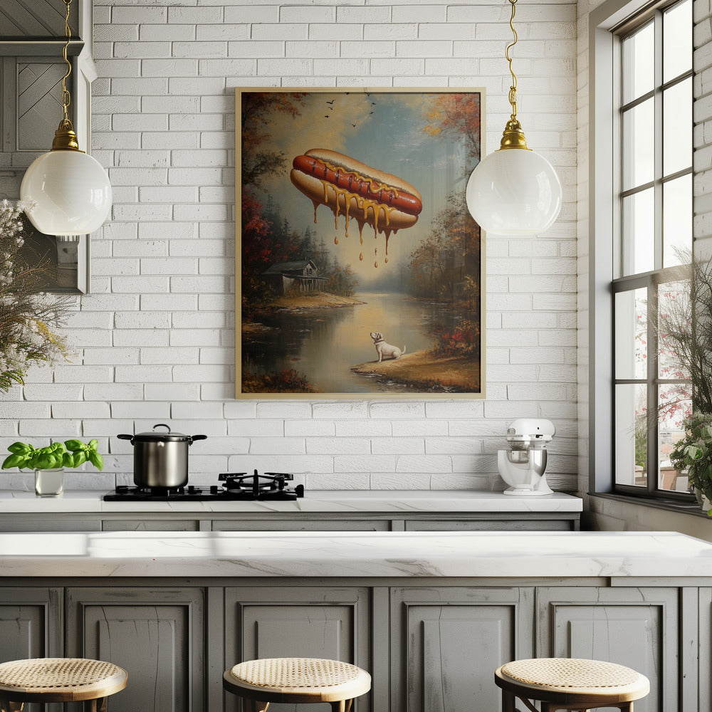 "Gourmet illusion" fine art print