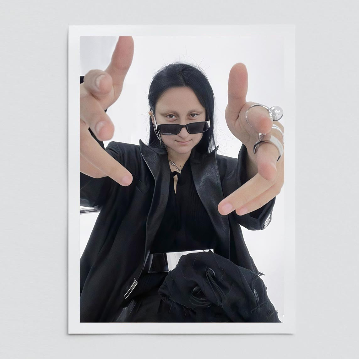 "Hype Mona" fine art print