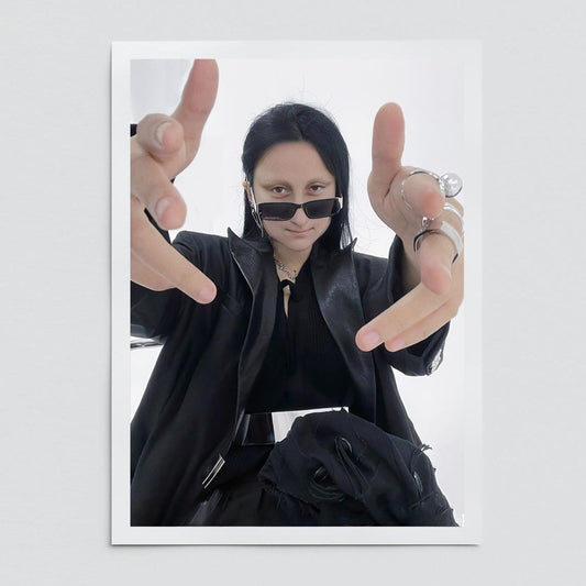 "Hype Mona" fine art print