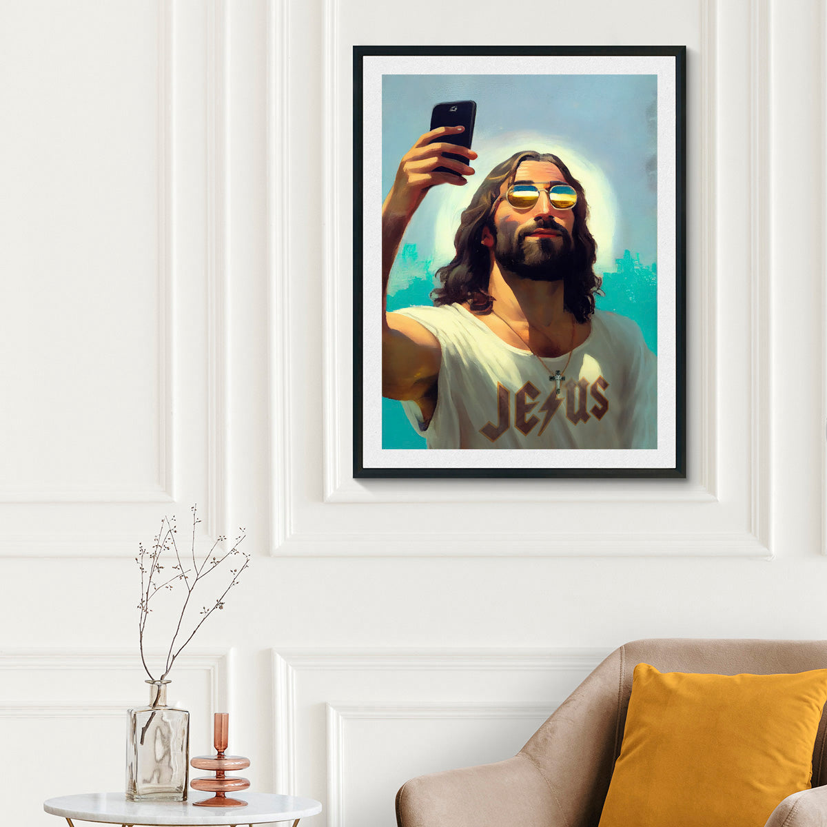 "I Am Jesus" fine art print