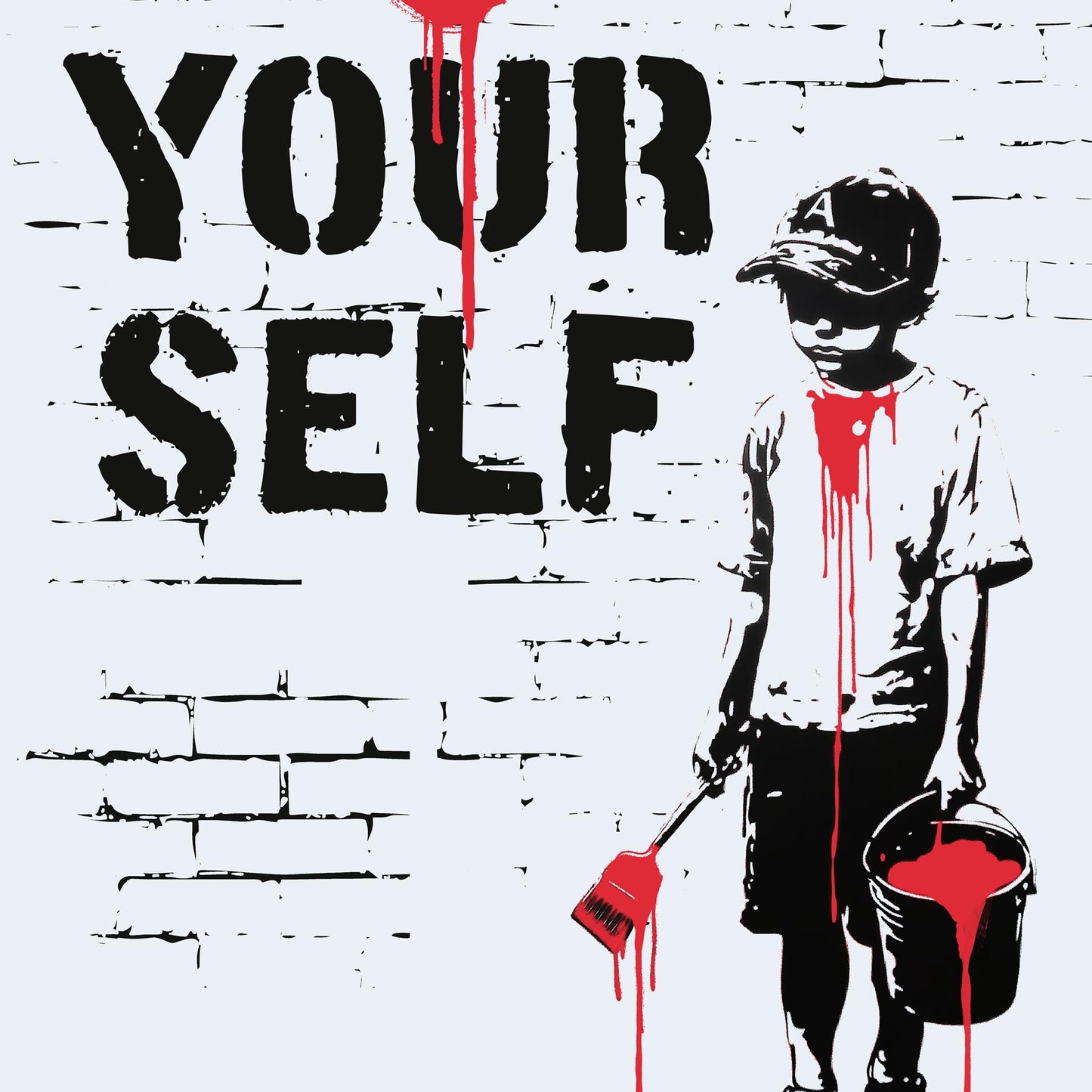 "Lose yourself" fine art print