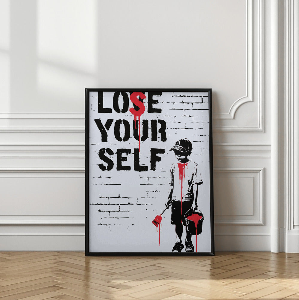 "Lose yourself" fine art print