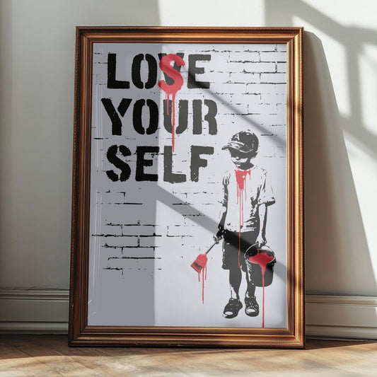 "Lose yourself" fine art print