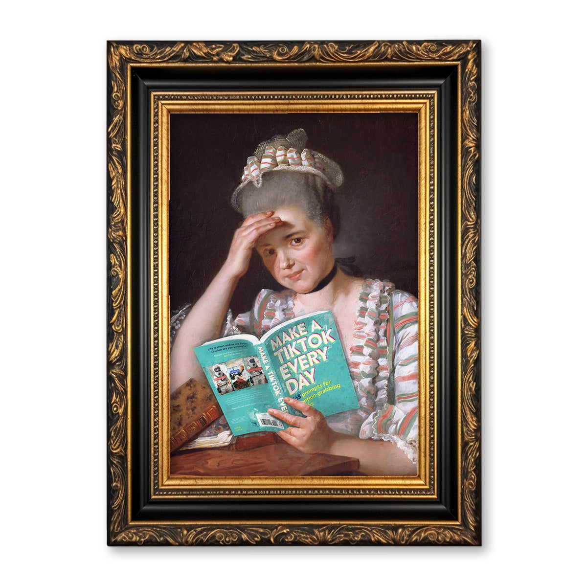 "Make A Tik Tok" fine art print
