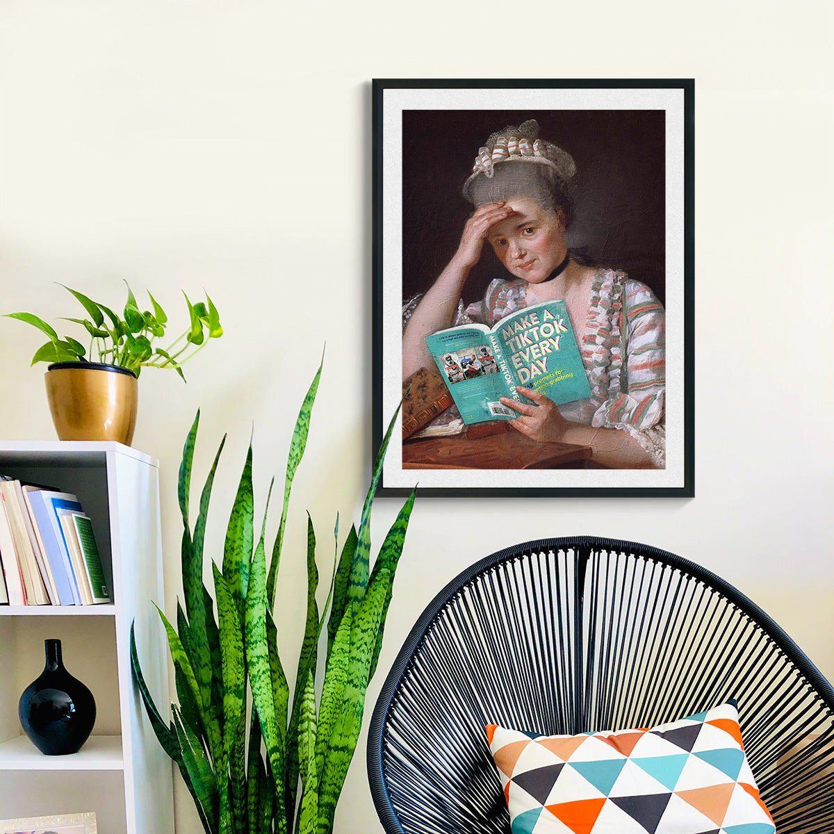 "Make A Tik Tok" fine art print