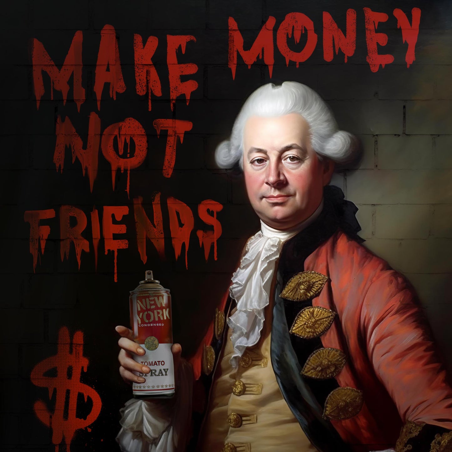"Make Money" fine art print