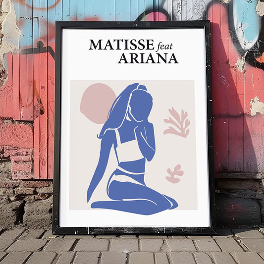 "Matisse Feat Ariana" fine art print
