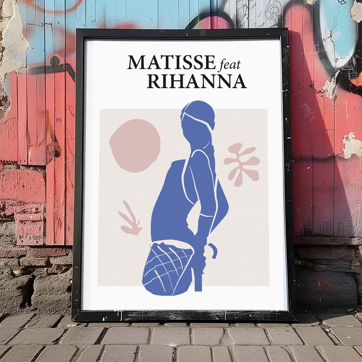 "Matisse Feat Rihanna" fine art print