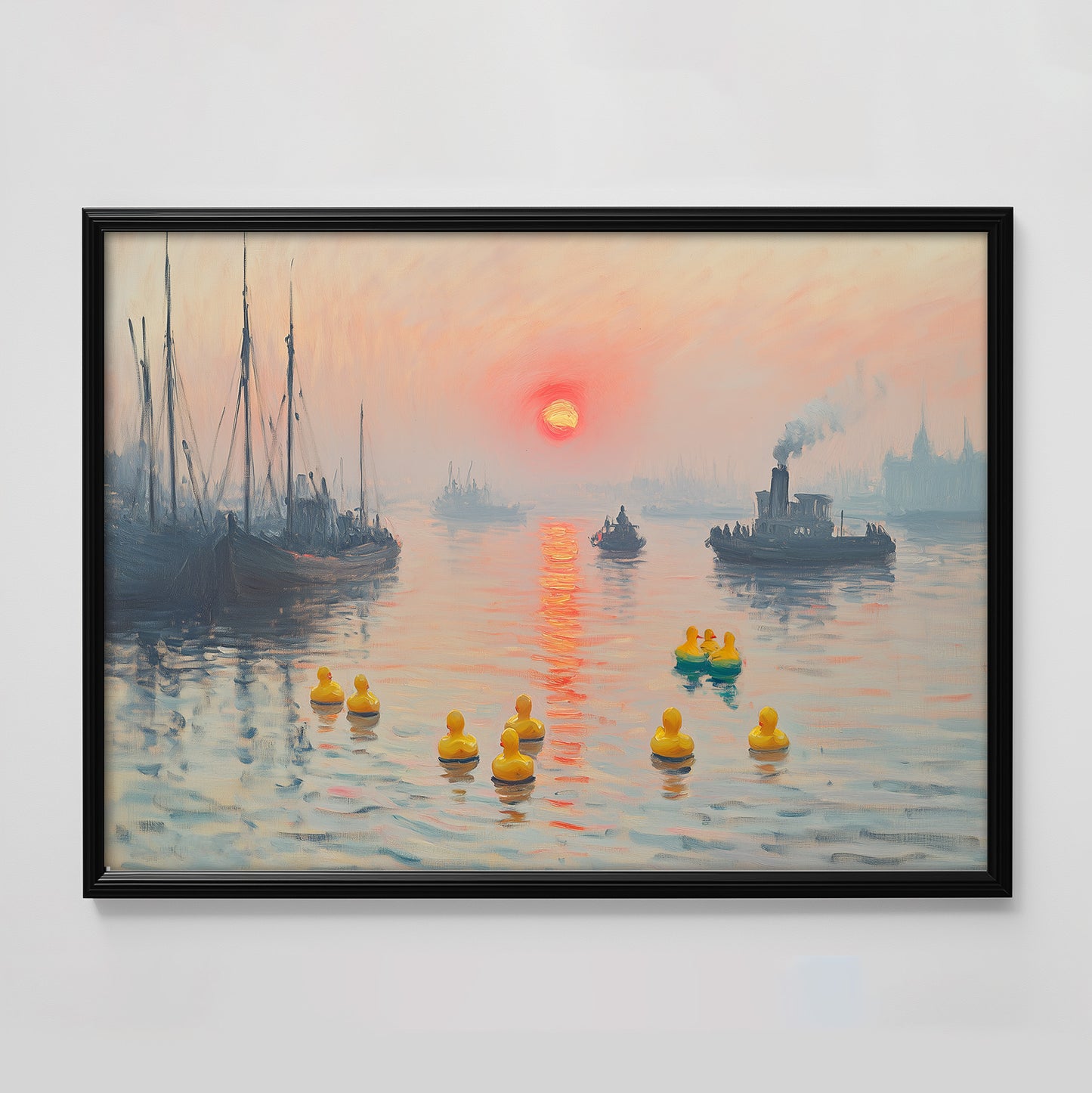 "Morning quack" fine art print