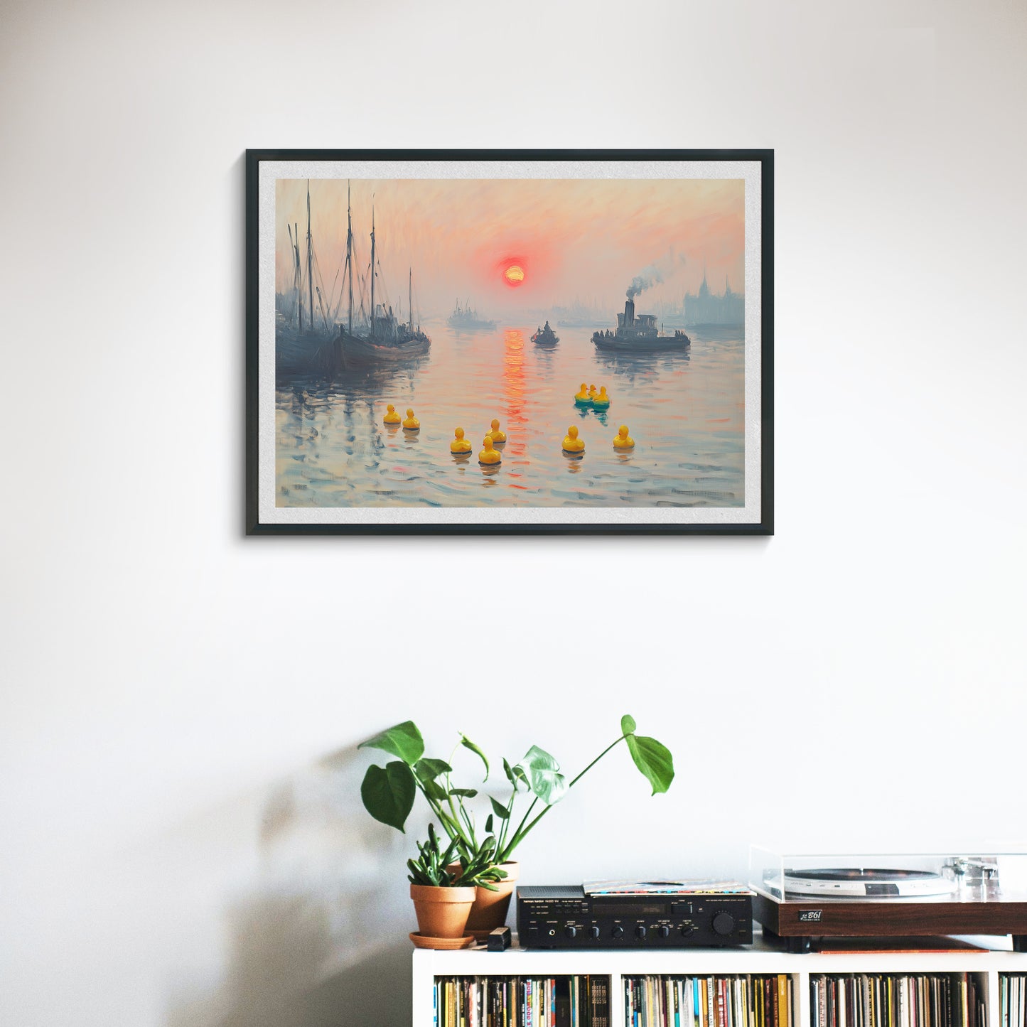 "Morning quack" fine art print