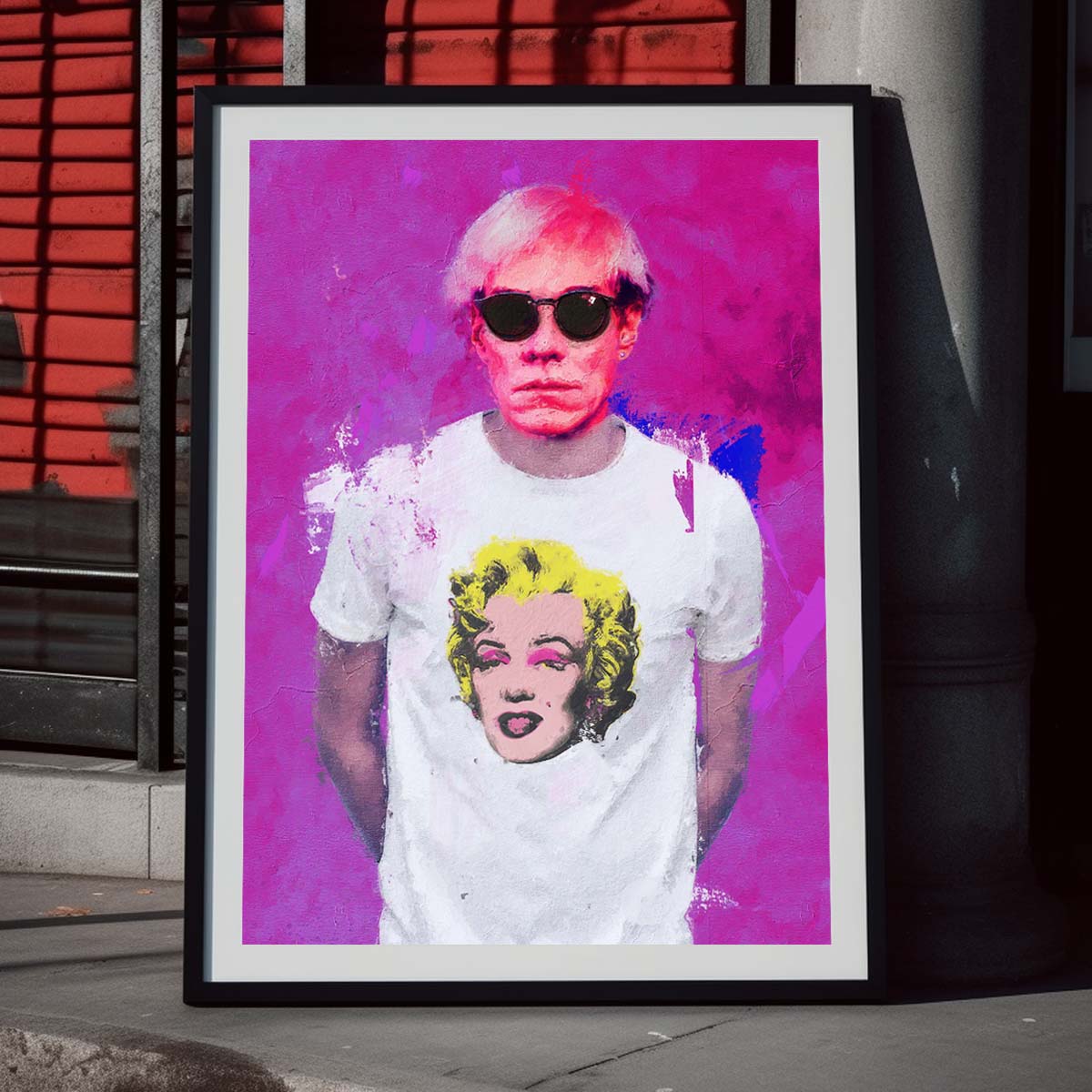 "My New Pop Tee" fine art print