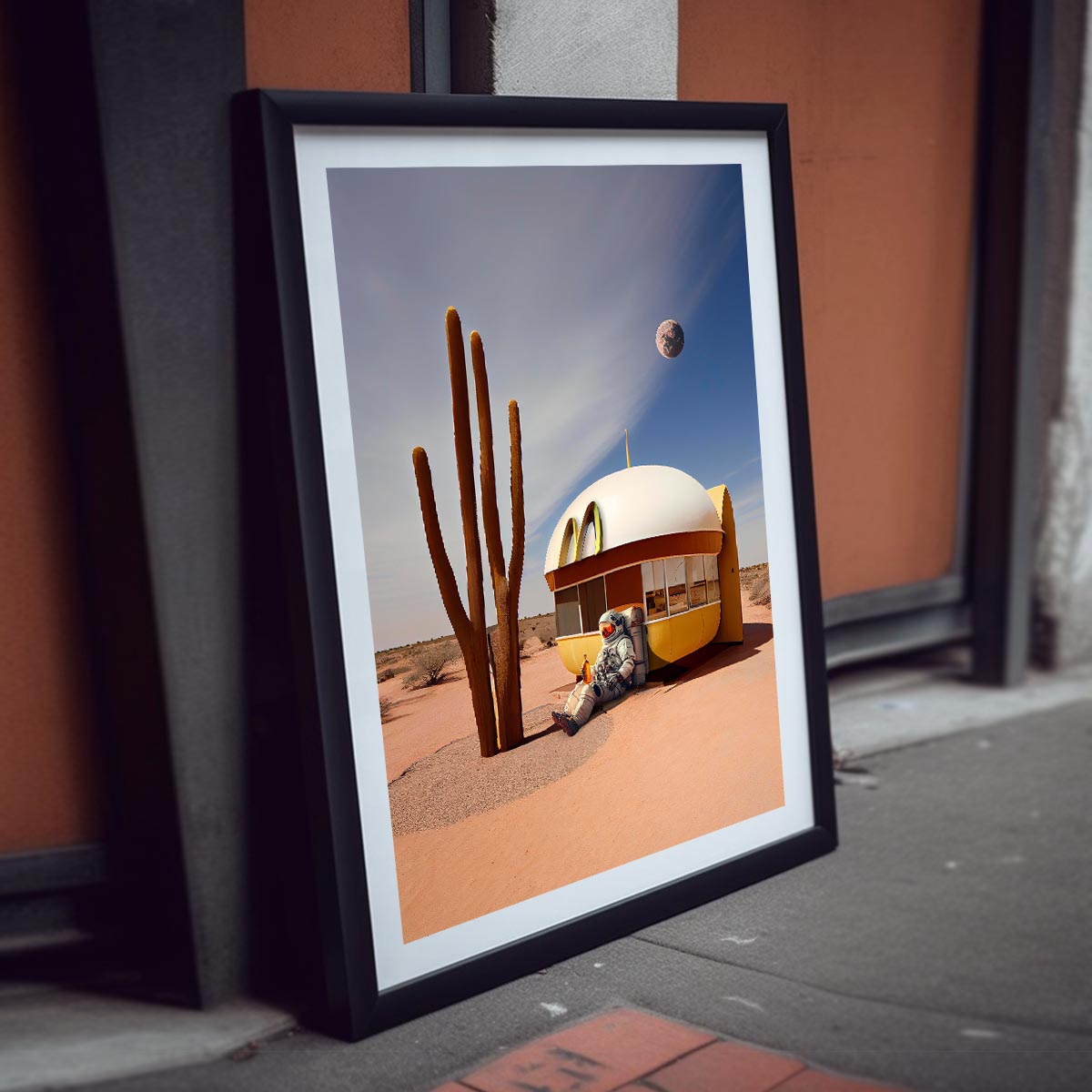 "My Space Meal" fine art print