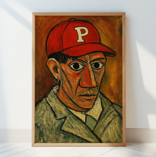 "Neo Pablo" fine art print