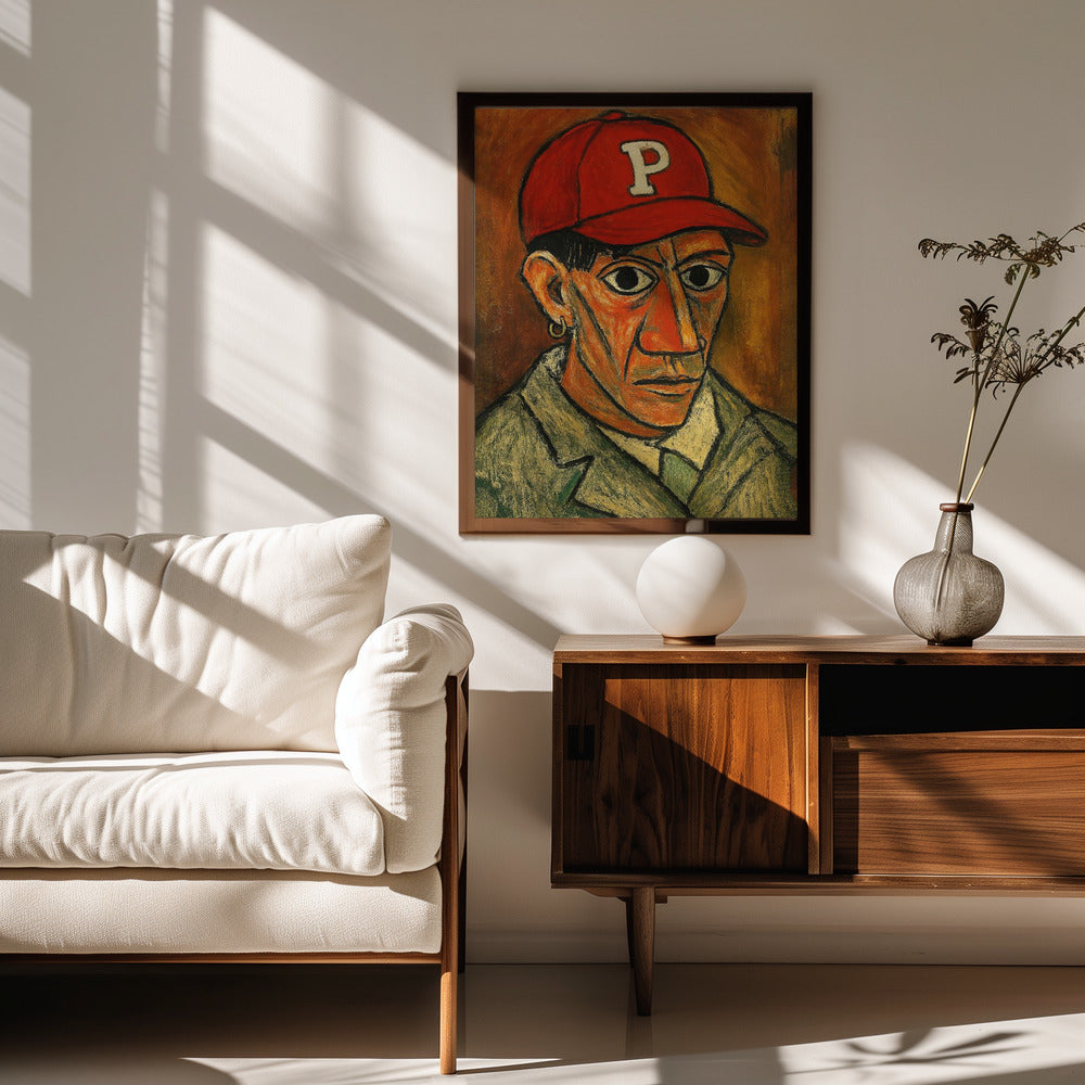 "Neo Pablo" fine art print