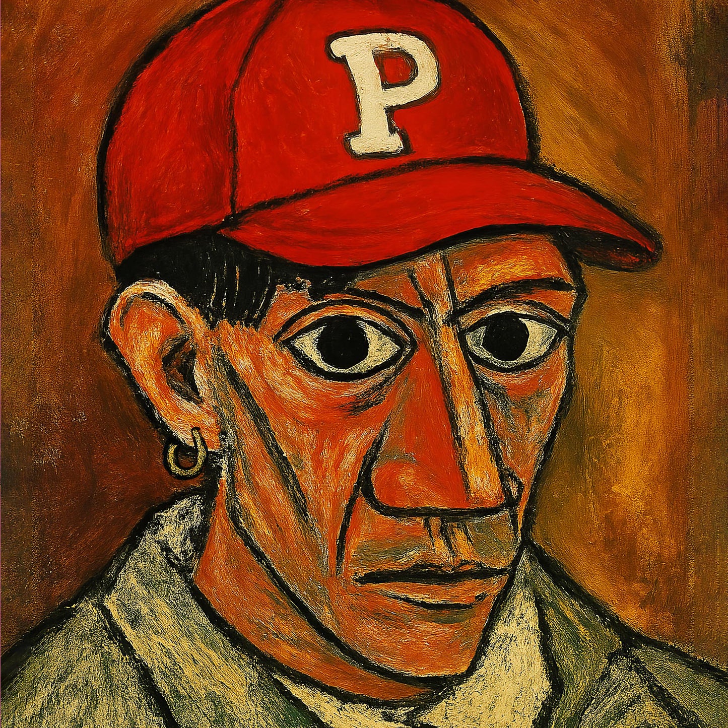 "Neo Pablo" fine art print