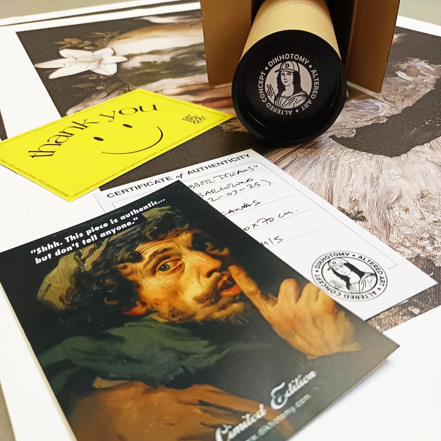 "Hopper McDonalds" LE "SOLD OUT" canvas art print