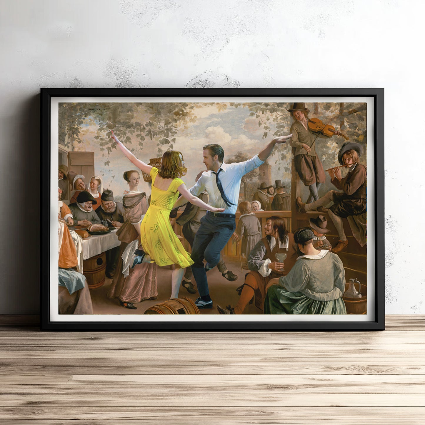 "Party Land" fine art print