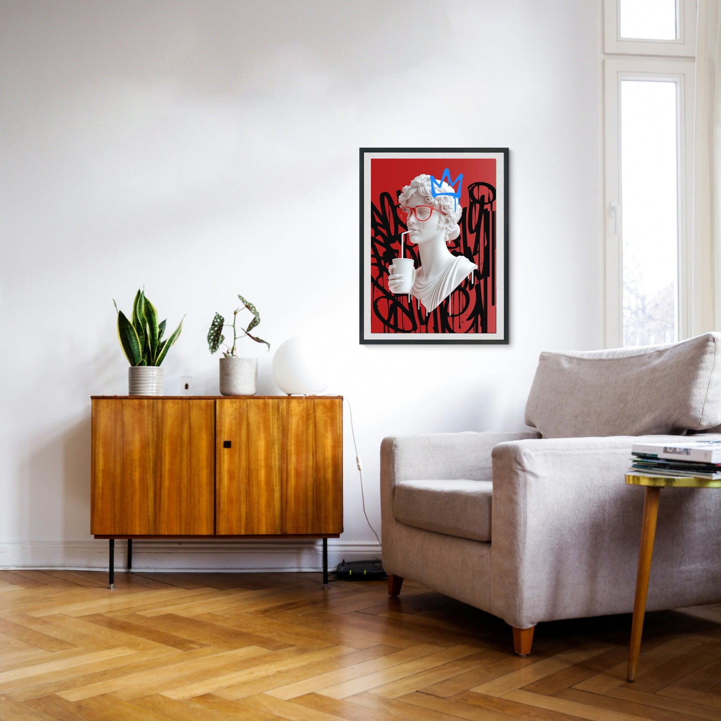 "Pop Olympus" fine art print