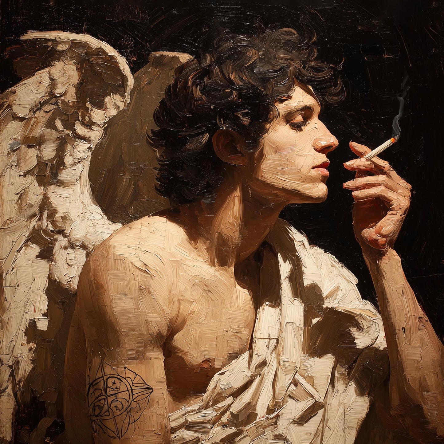 "Rebel angel" LE "SOLD OUT" canvas art print