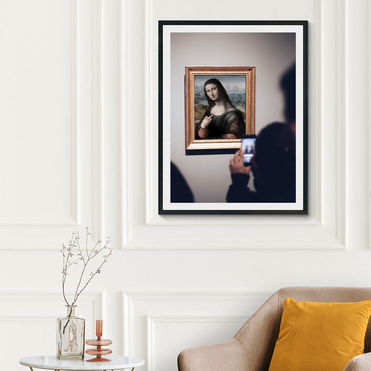 "Rebel Mona" fine art print
