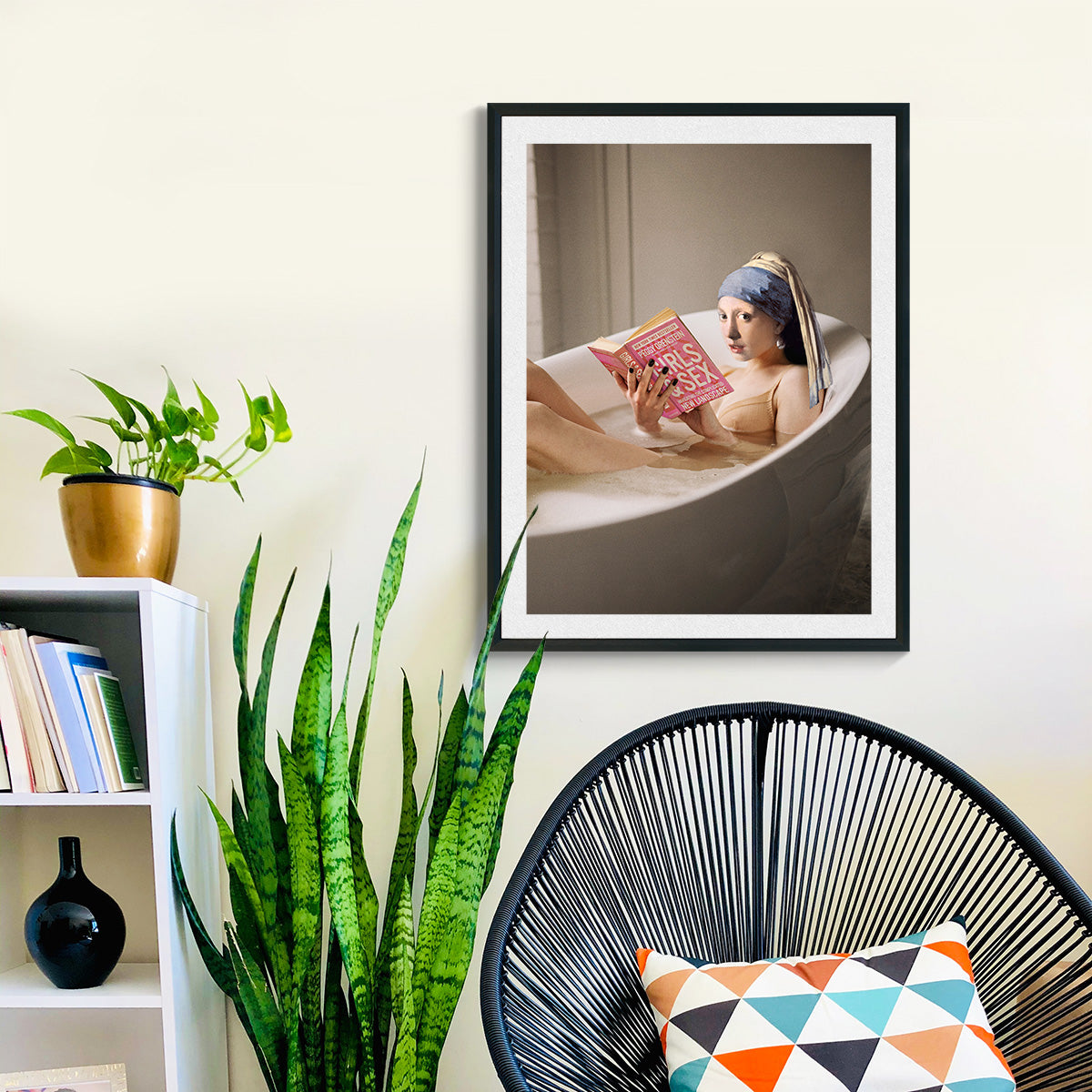 "Chillin Time" fine art print