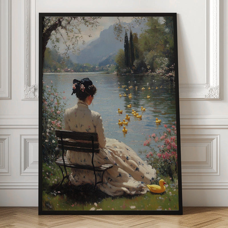 "Rubber girl" fine art print