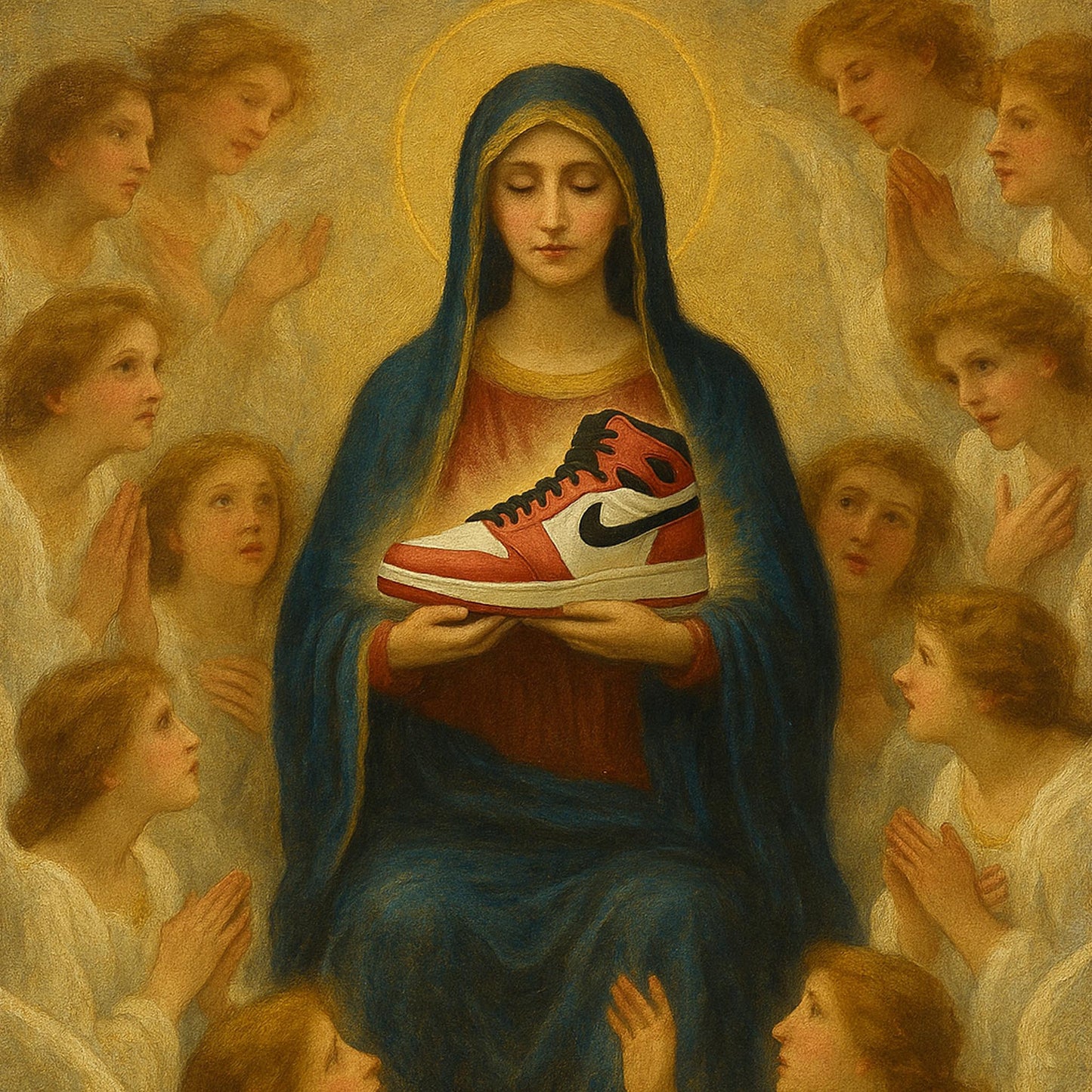 "Sacred sneaker" LE 1/5 art print