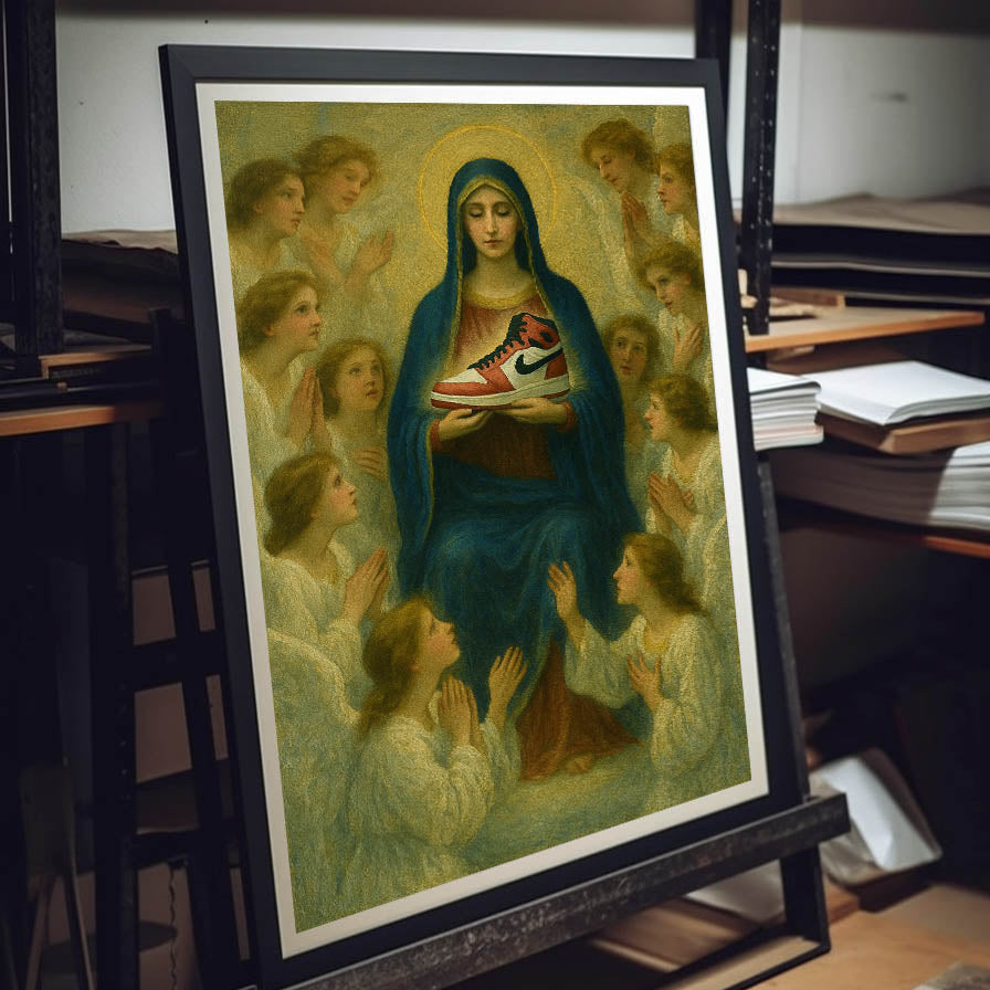 "Sacred sneaker" LE 1/5 art print