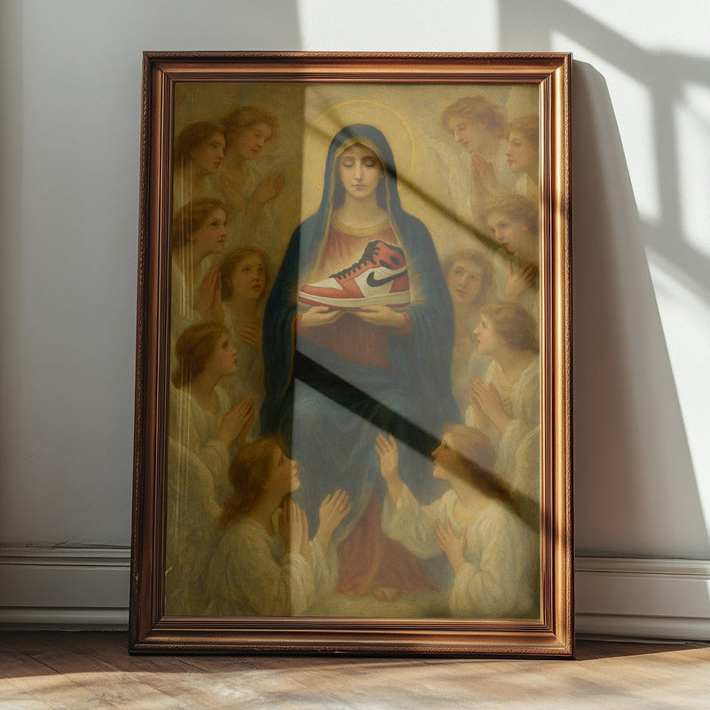 "Sacred sneaker" LE 1/5 art print