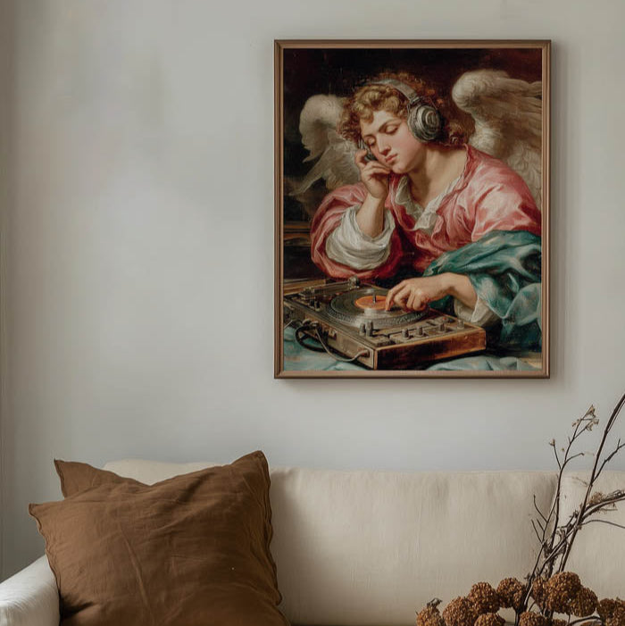 "Saint of Sound" LE 2/5 canvas art print