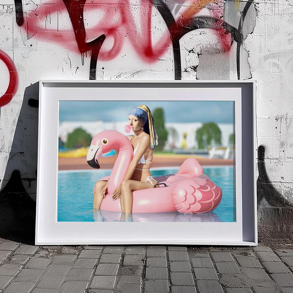 "Hot Pearl" fine art print