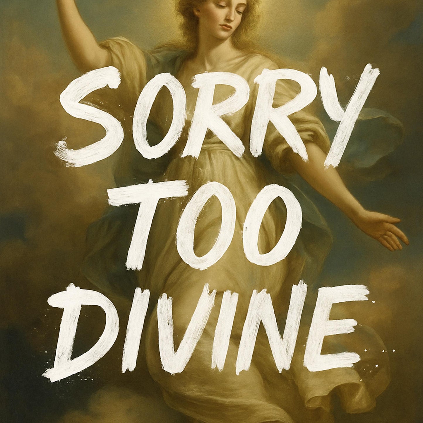 "Sorry too divine" fine art print