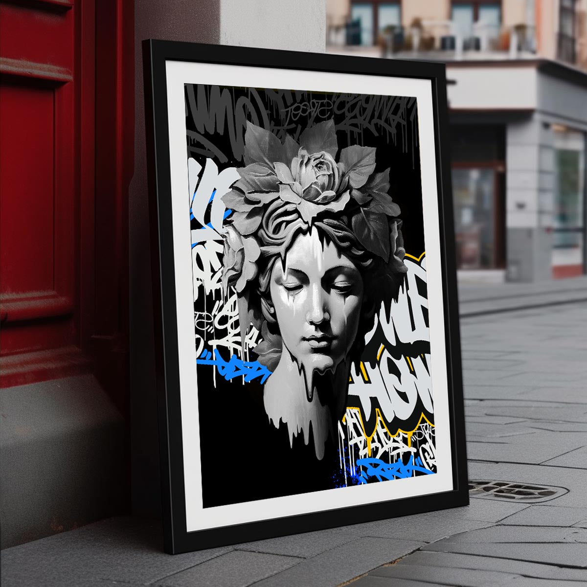 "Street Selene" fine art print