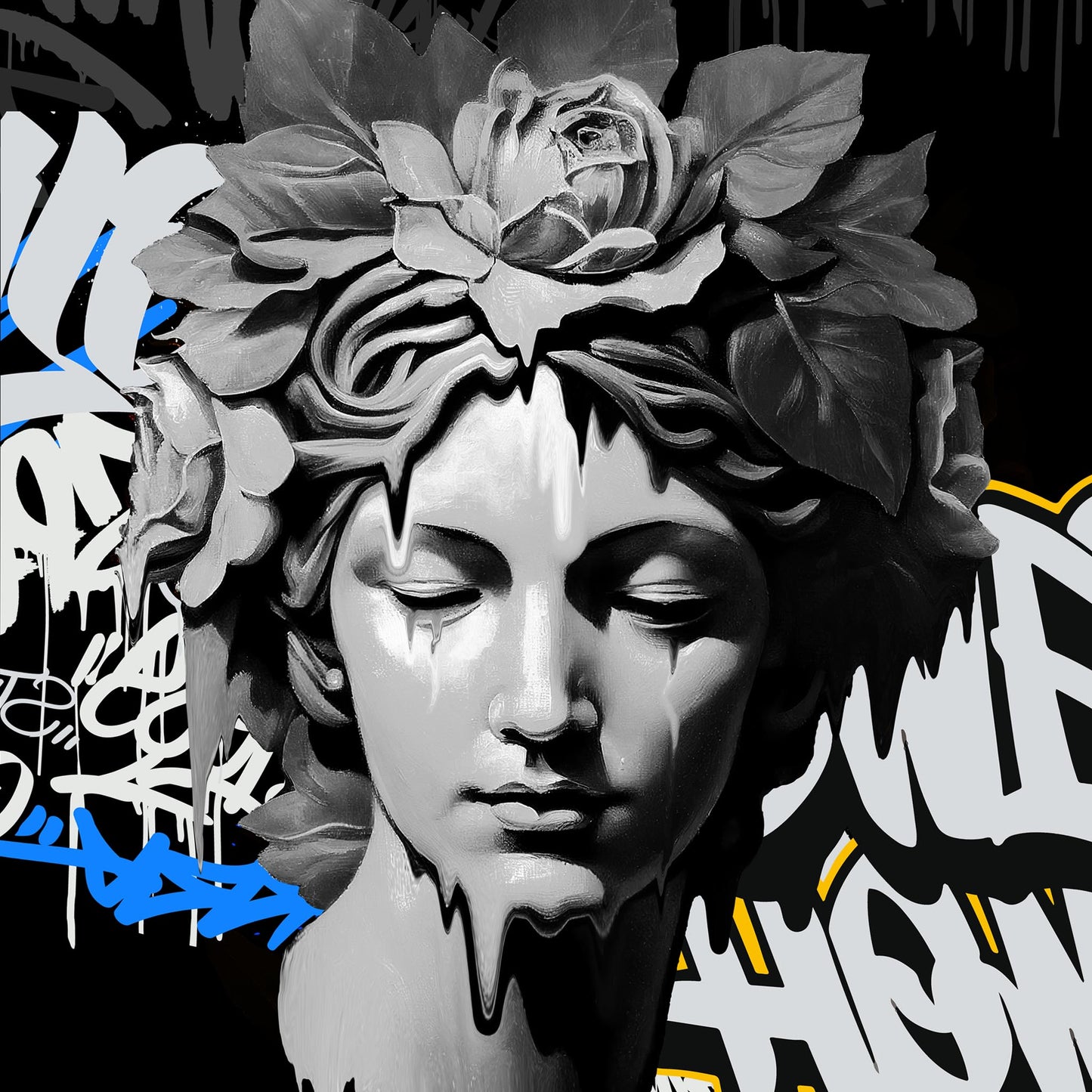 "Street Selene" fine art print