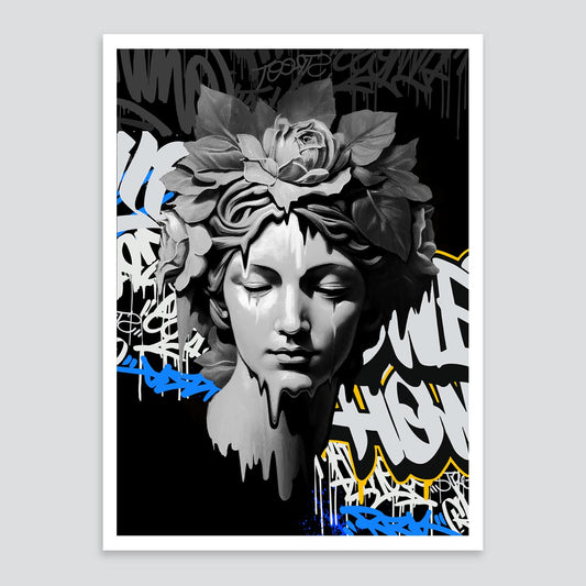 "Street Selene" fine art print