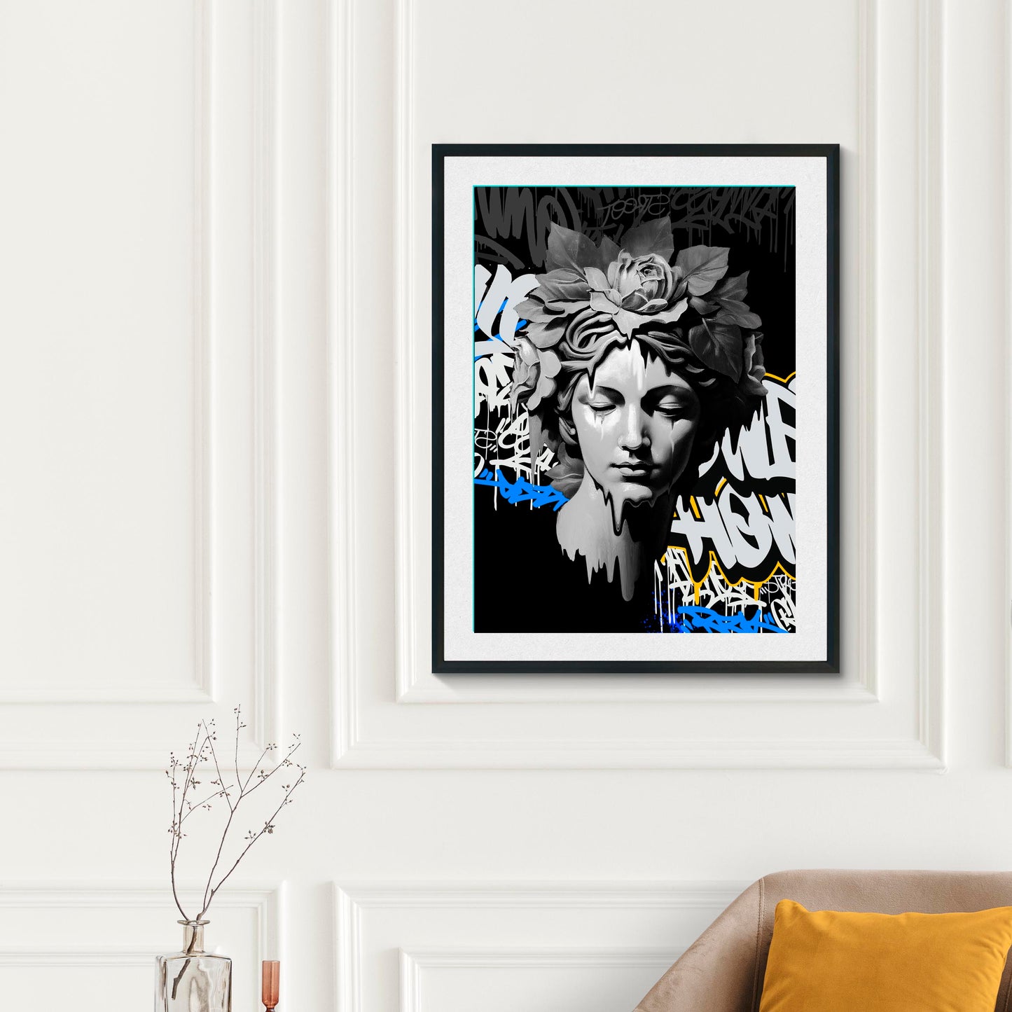"Street Selene" fine art print