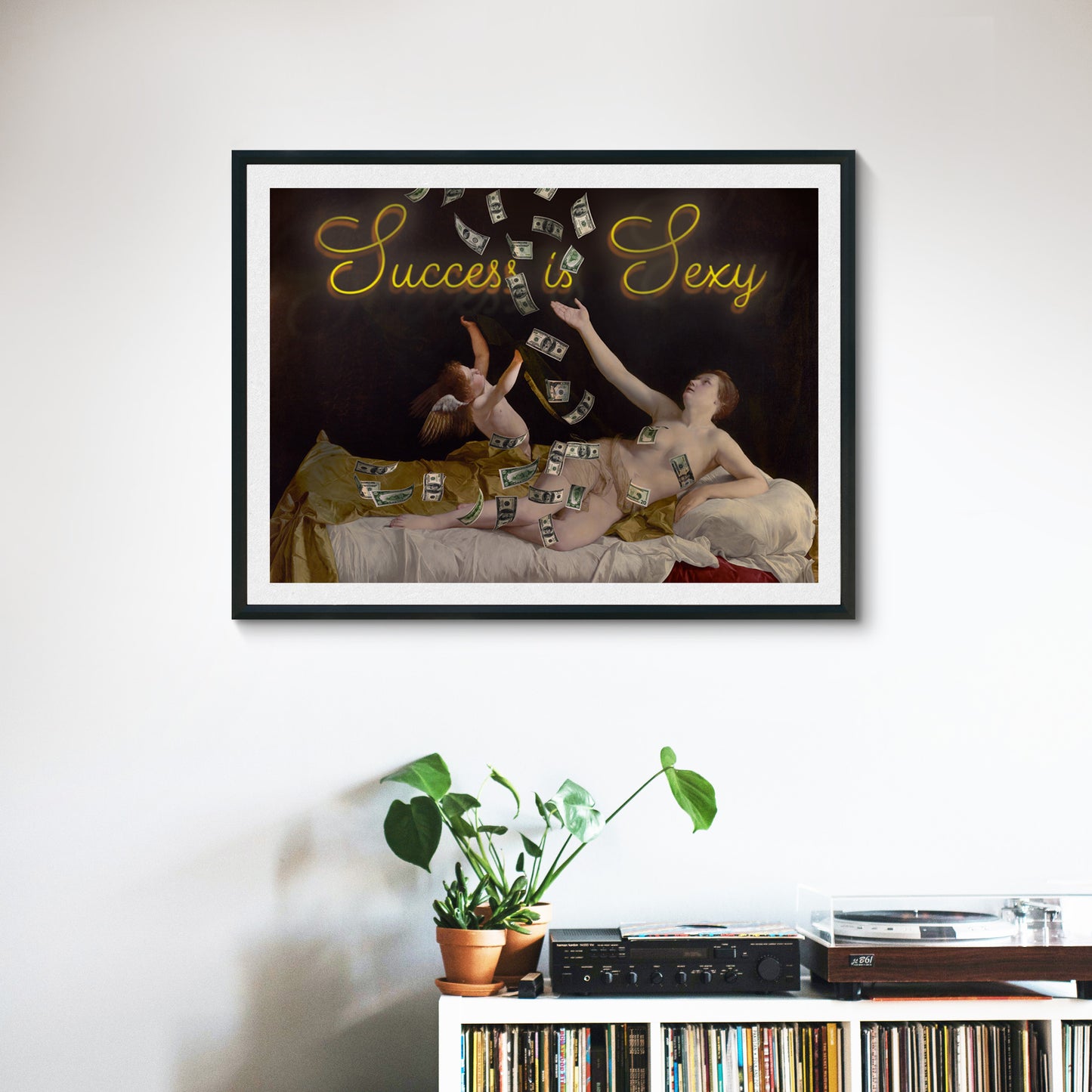 "Success is Sexy" fine art print
