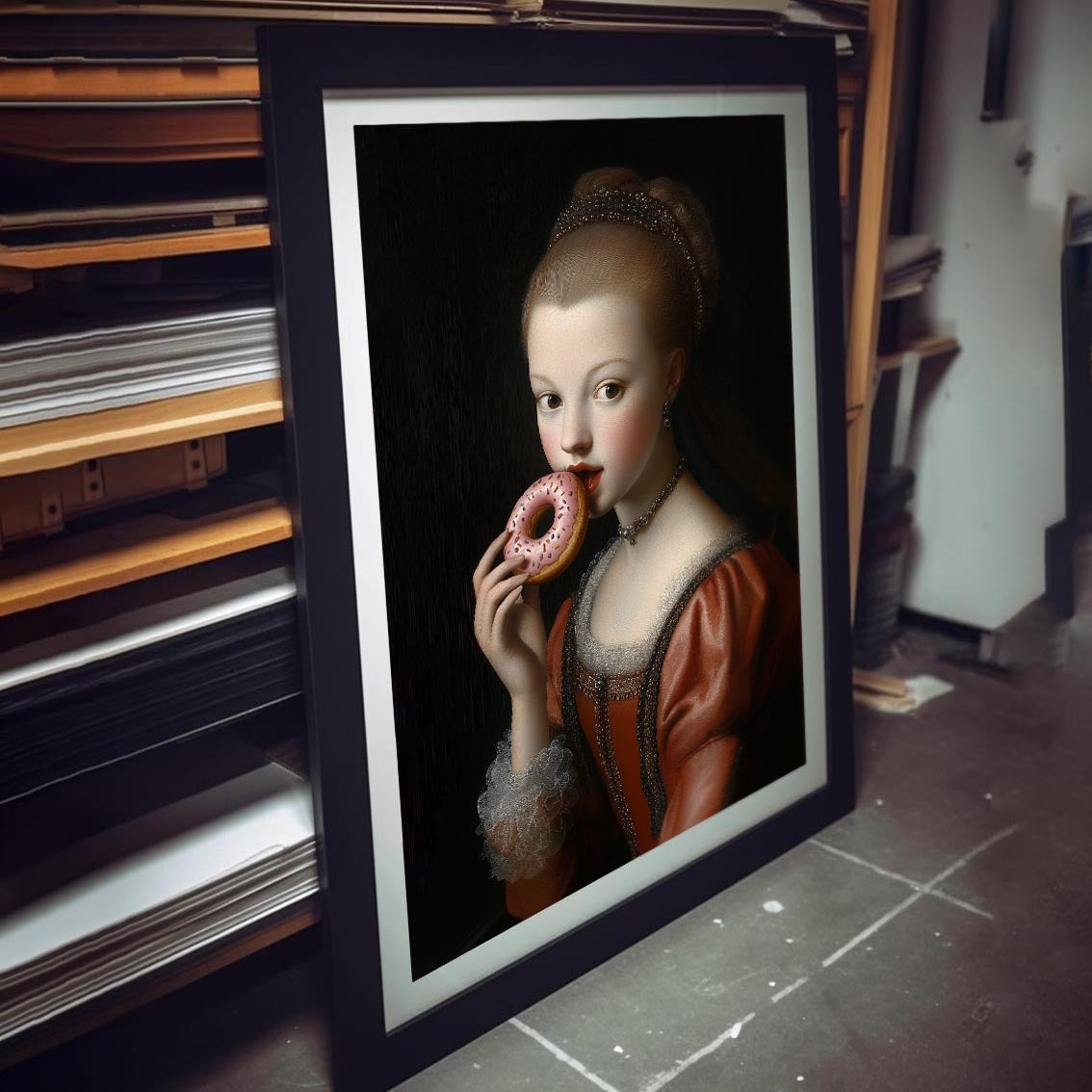 "Sweet bite" fine art print